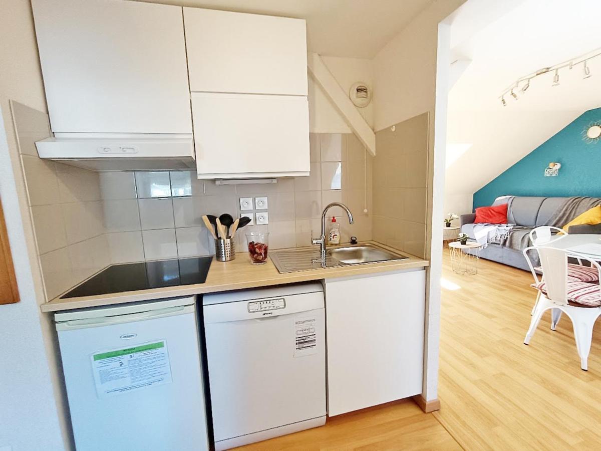 L'Esquiros, Studio, Centre Luchon, Casier A Skis, Wifi, Ascenseur, 3 Personnes Bagnères-de-Luchon Extérieur photo