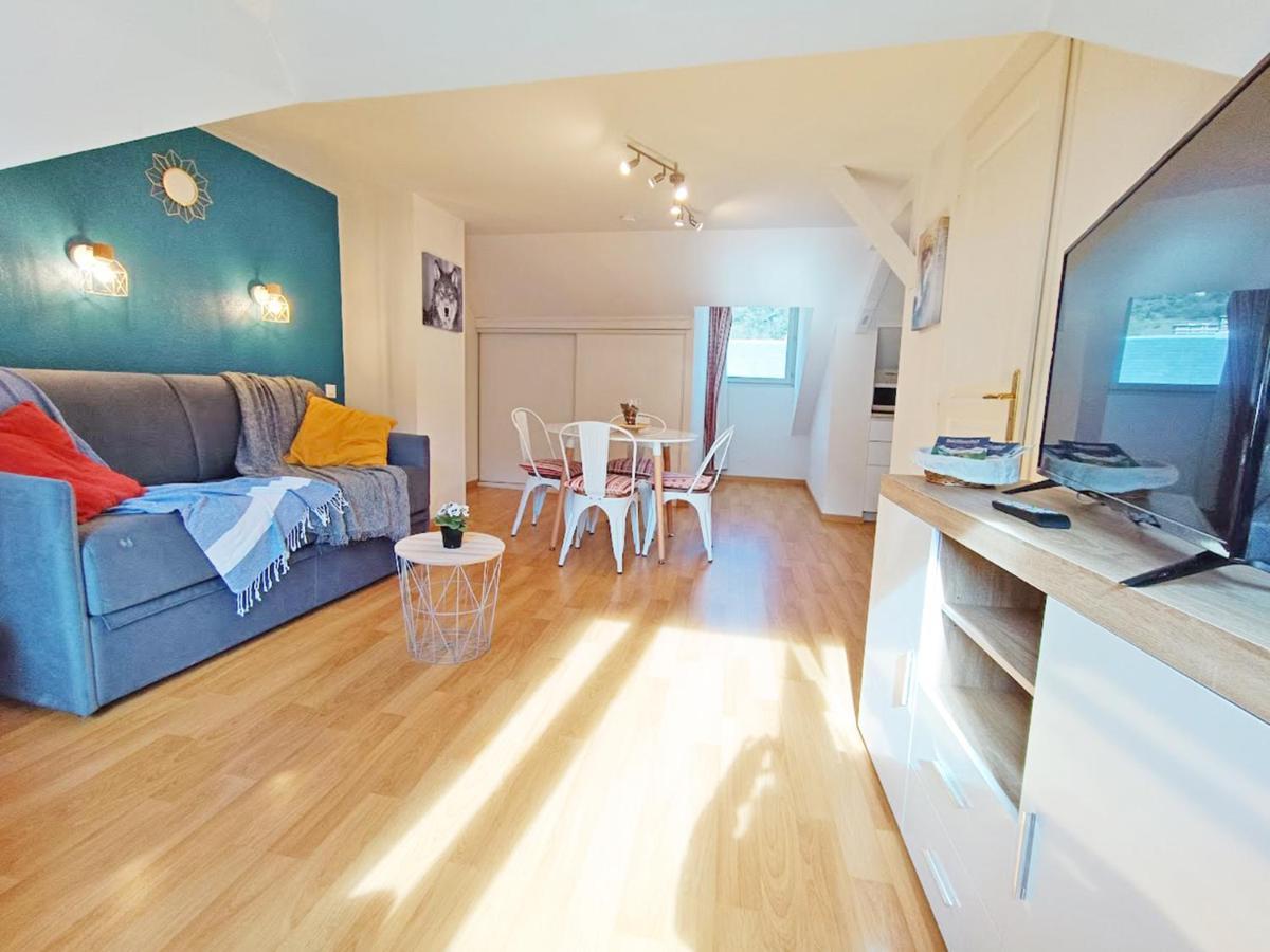 L'Esquiros, Studio, Centre Luchon, Casier A Skis, Wifi, Ascenseur, 3 Personnes Bagnères-de-Luchon Extérieur photo