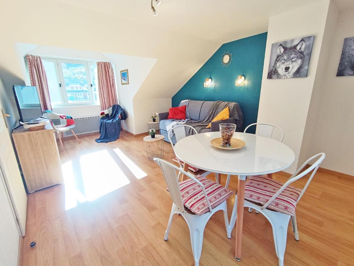 L'Esquiros, Studio, Centre Luchon, Casier A Skis, Wifi, Ascenseur, 3 Personnes Bagnères-de-Luchon Extérieur photo